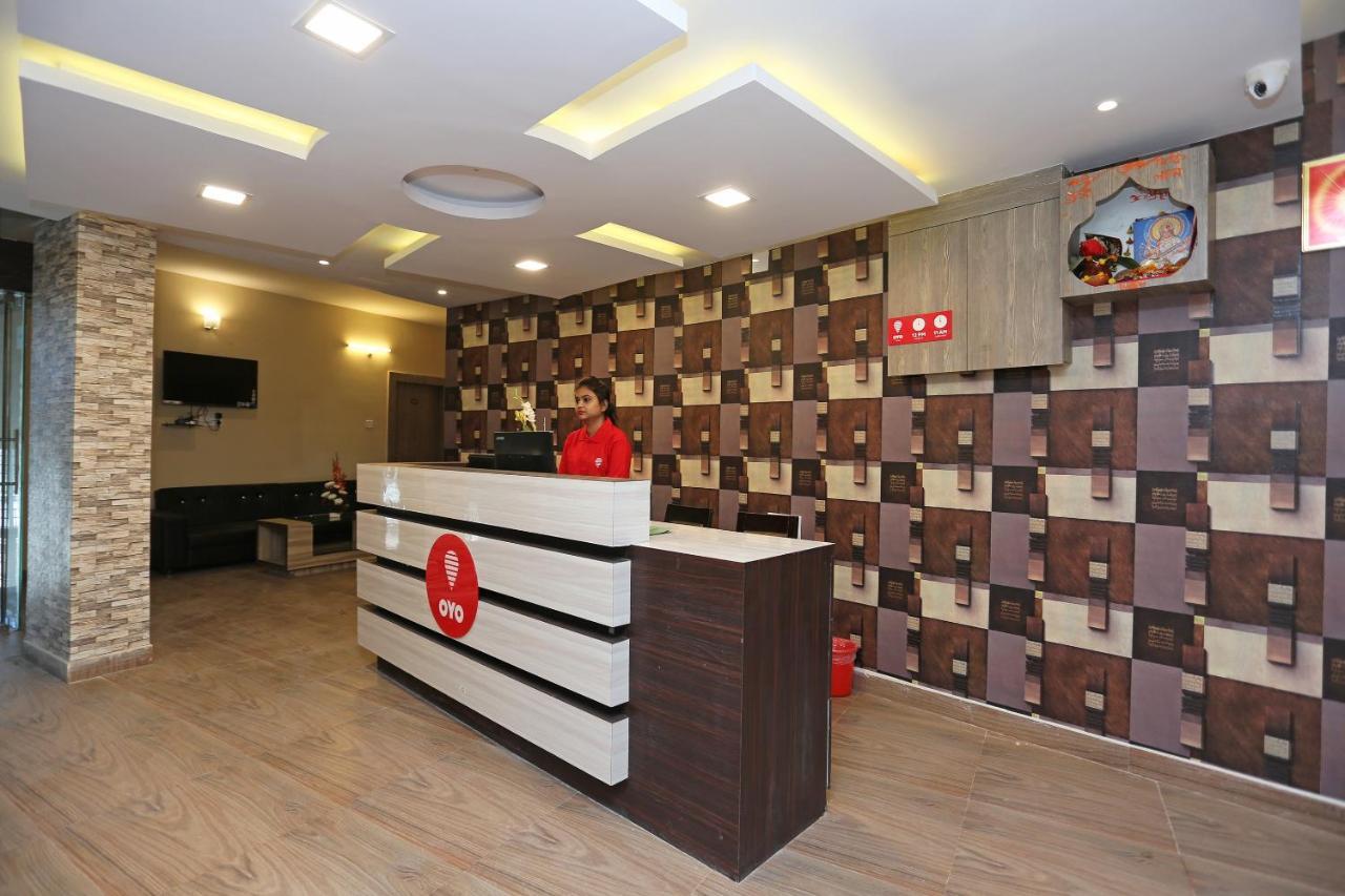 Oyo Flagship 11549 Crystal Inn Jamshedpur Buitenkant foto