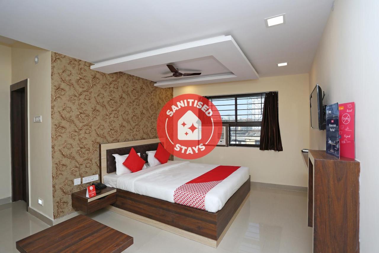 Oyo Flagship 11549 Crystal Inn Jamshedpur Buitenkant foto